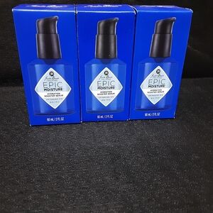 3 New Jack Black Epic Moisture Hydration Booster Serums